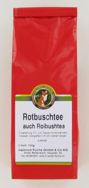 Rotbuschtee, ohne Aroma, 100 g