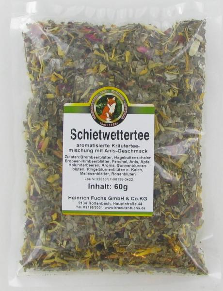 Schietwetter Tee, 60 g