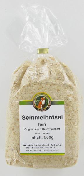 Semmelbrösel, 500 g