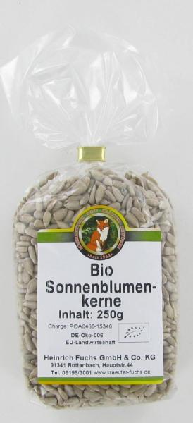 Sonnenblumenkerne, Bio, 250 g