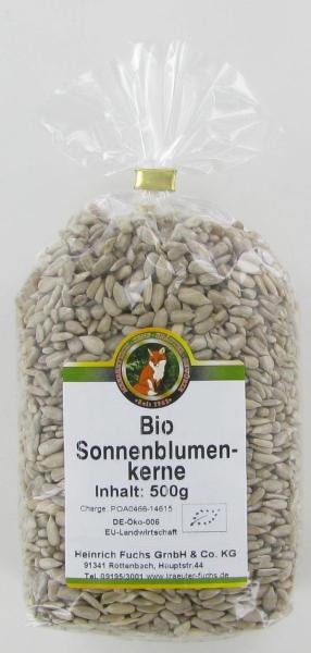 Sonnenblumenkerne, Bio, 500 g