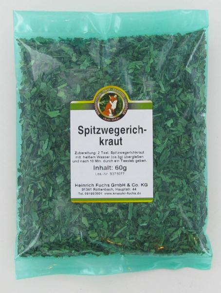 Spitzwegerichkraut, 60 g