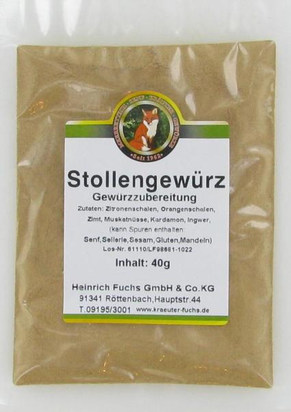 Stollengewürz, 40 g
