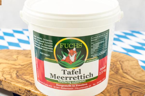 Tafel Meerrettich, 2,5 kg