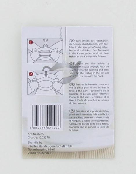 Teeclip, 1 Stück