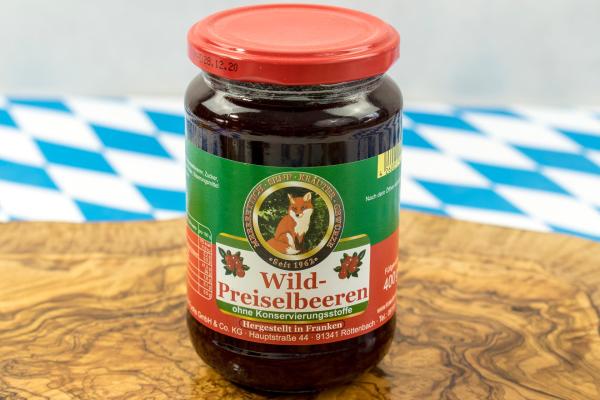 Wildpreiselbeeren, 400 g