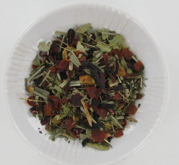 Kräutertee fresh & fruity, 80 g