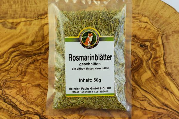 Rosmarin, geschnitten, 50 g