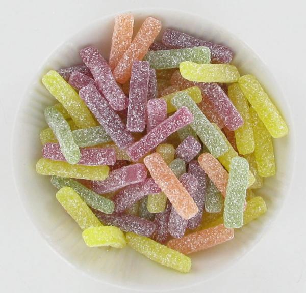 Saure Stäbchen, 150 g