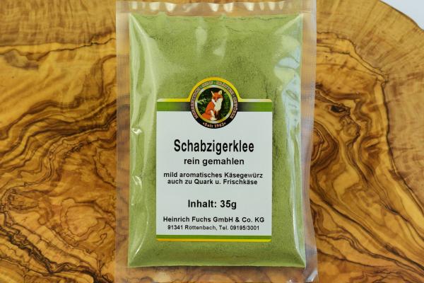 Schabzigerklee,  gemahlen, 35 g