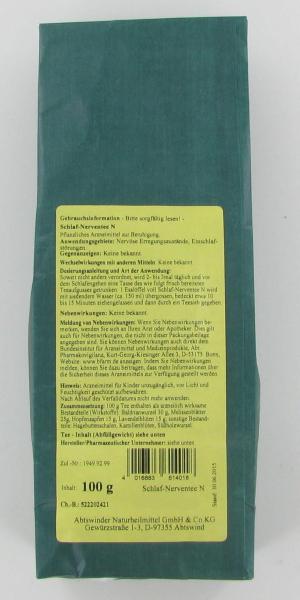 Schlaf- und Nerventee N, 100 g
