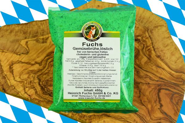 Gemüsebrühe, löslich, 450 g