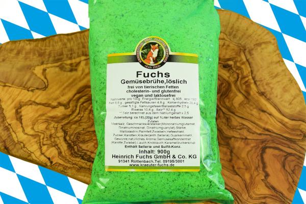 Gemüsebrühe, löslich, 900 g