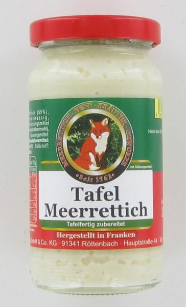 Tafel Meerrettich, 360 g