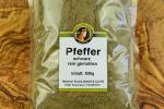 Pfeffer, schwarz, gemahlen, 500 g