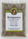 Brotgewürz  grob, geschrotet, 50 g