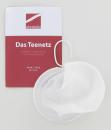 Teefilter, Baumwolle, Größe L, (6 - 9 Tassen), 11 cm, 1 Stück