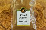 Zimt, gemahlen, 125 g